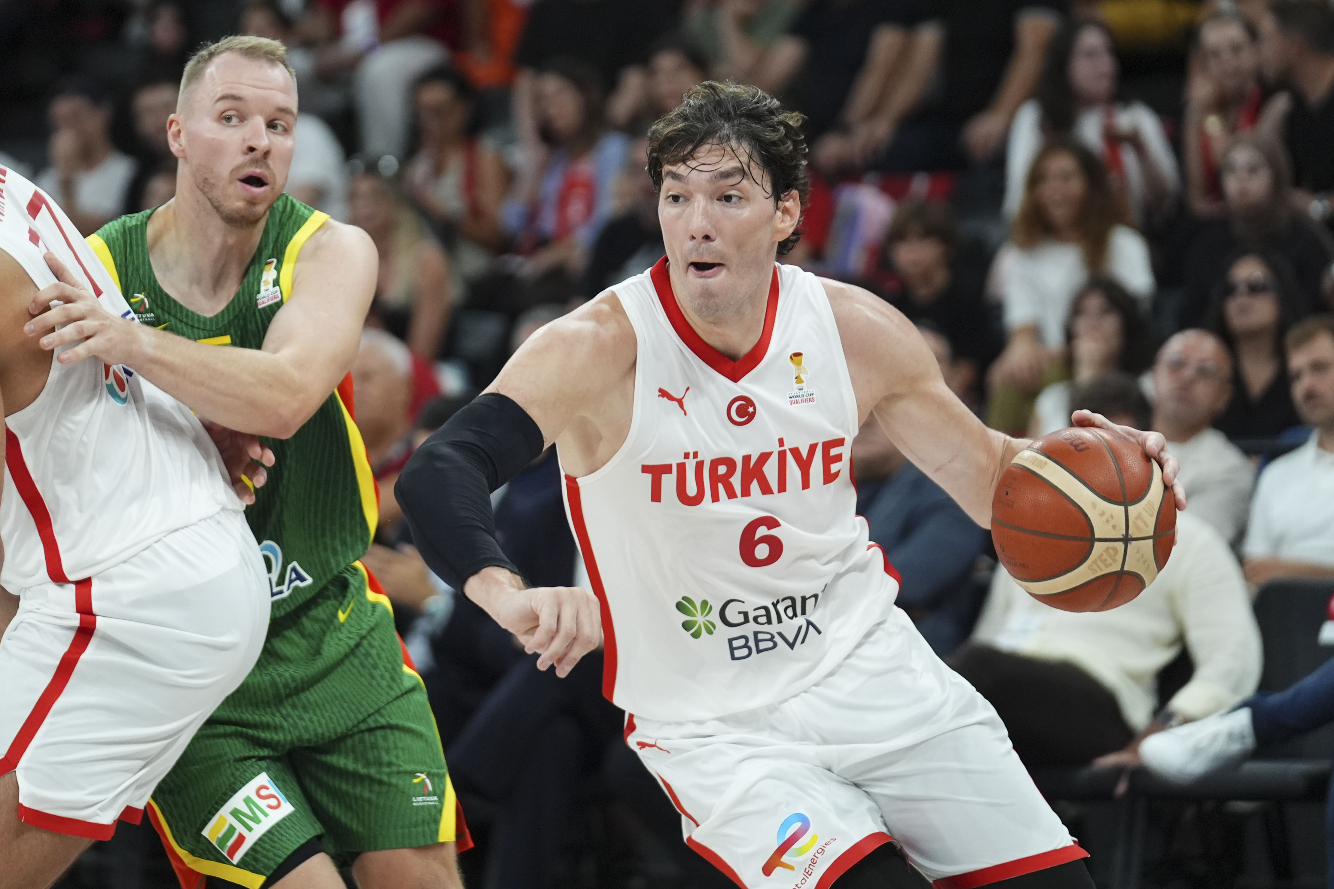 Türkiye’den Litvanya Karşısında Basketbol Şovu! (5)