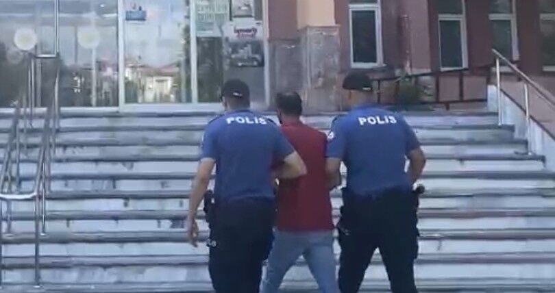 Vezirköprü'de 19 Yıl Hapis Cezası Olan Firari Yakalandı (2)