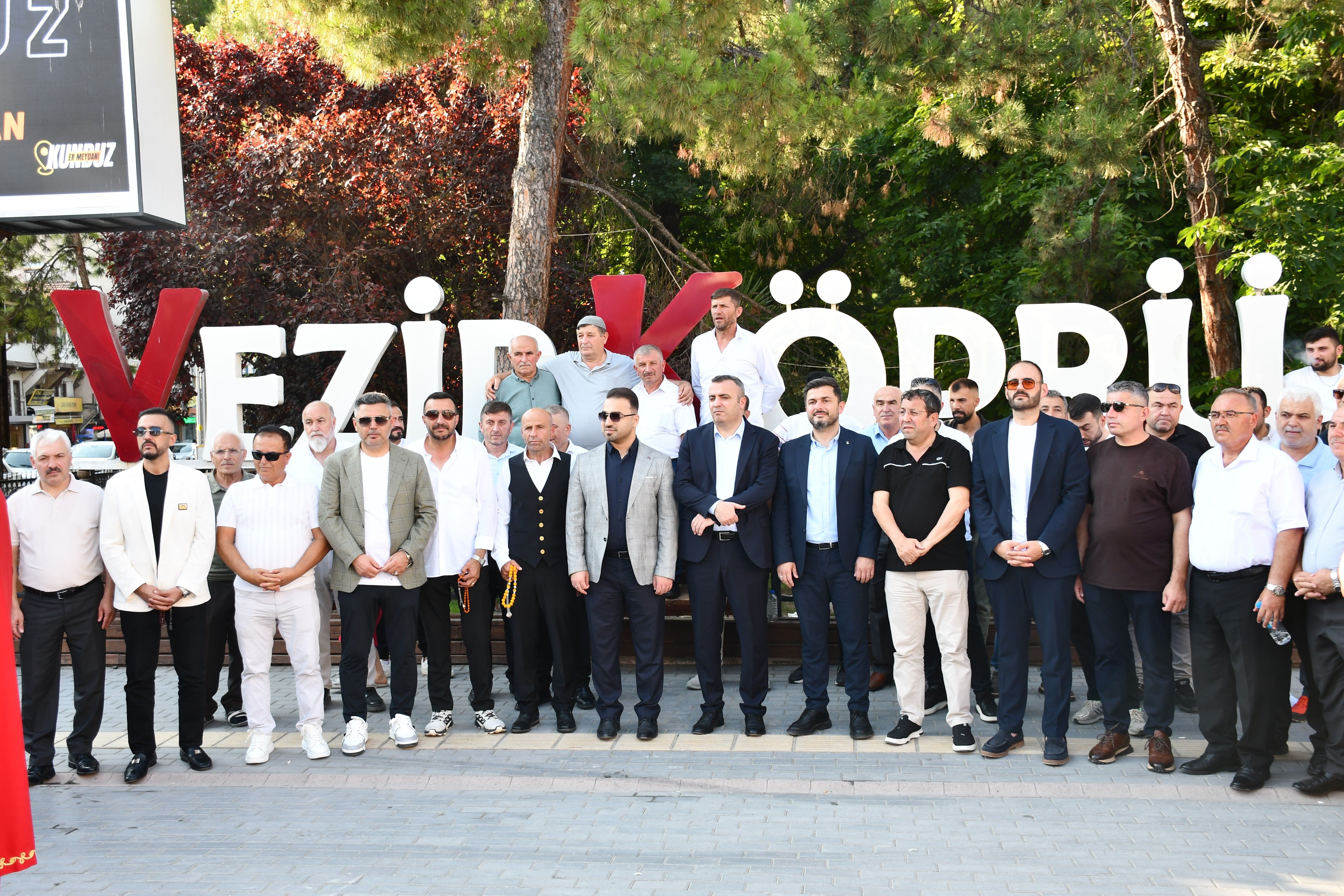 Vezirköprü'de Kunduz Yağlı Güreşleri Festivali Başladı (3)