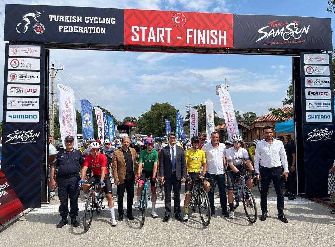 Tour of Samsun’da 2. etap tamamlandı-2