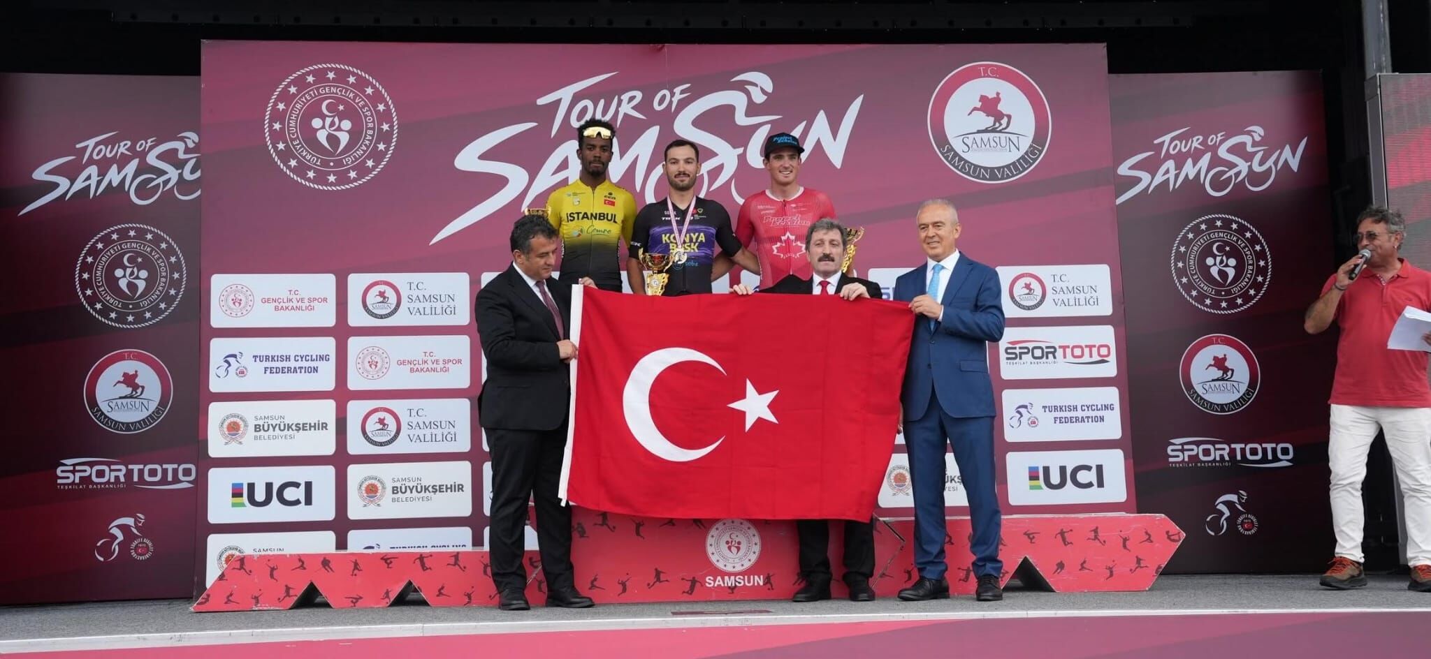 Tour of Samsun’da Ramazan Yılmaz’dan dörtte dört!-1