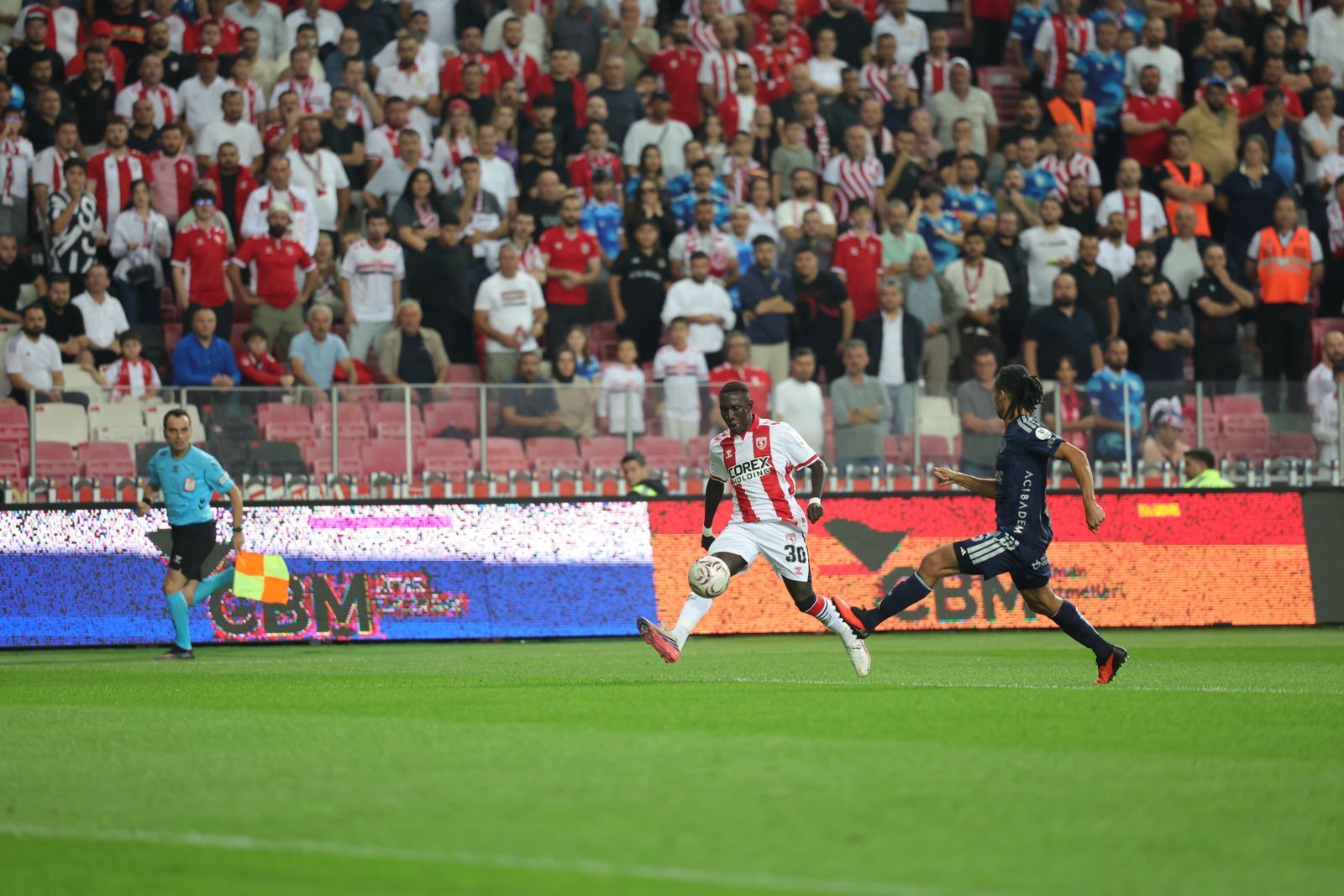 Samsunspor-Fenerbahçe maçında gol erken geldi!-3
