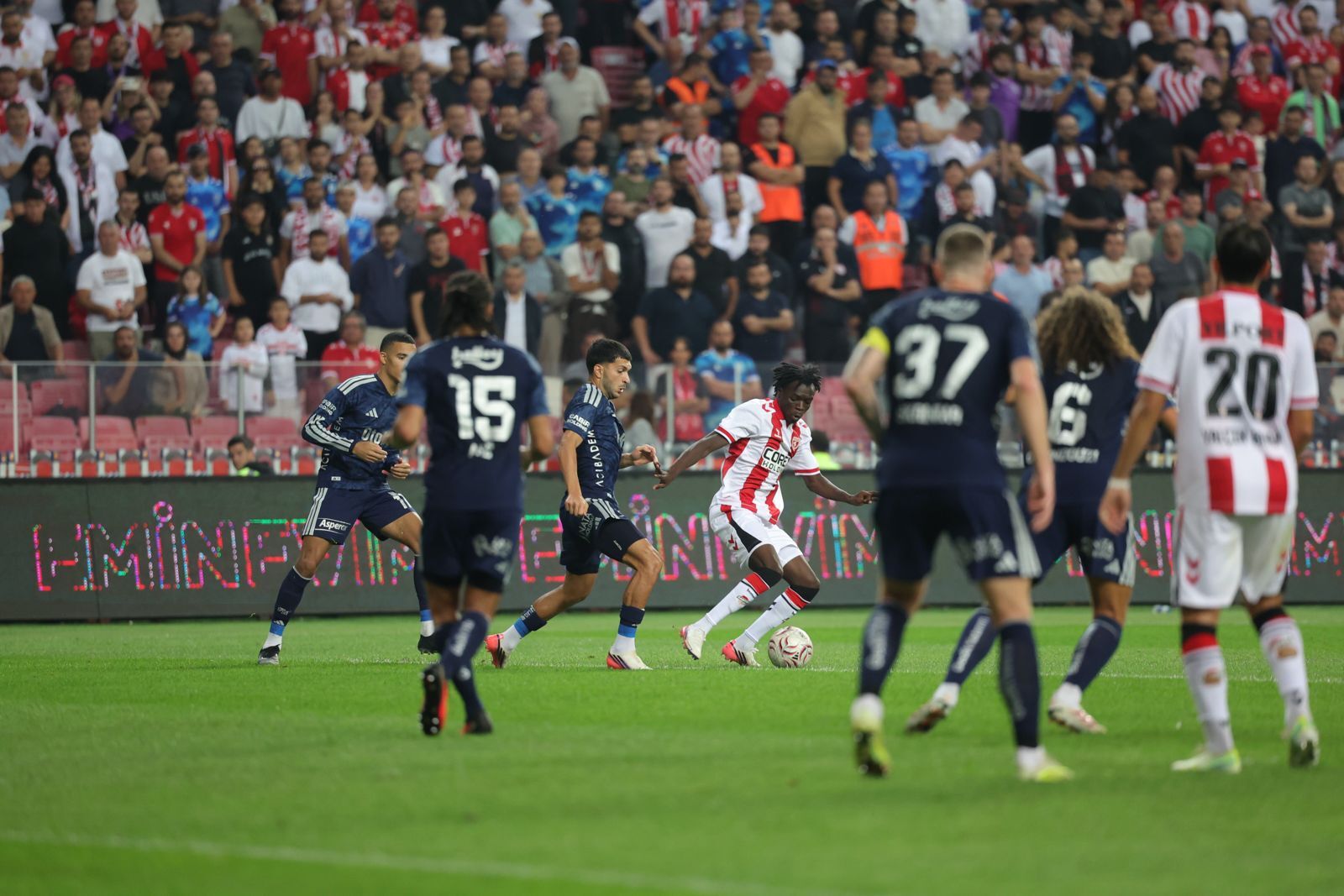 Samsunspor-Fenerbahçe maçında gol erken geldi!-4