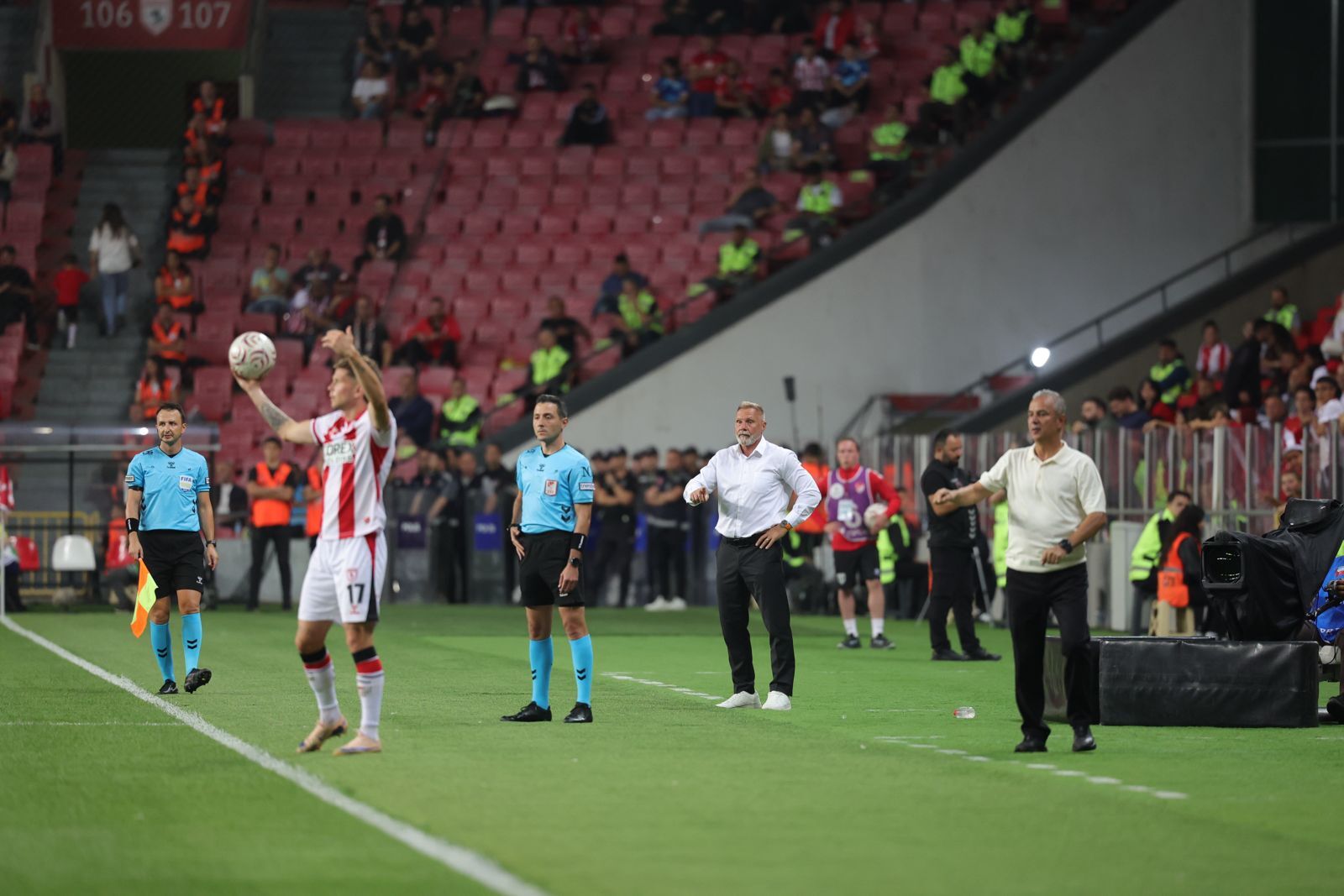 Samsunspor-Fenerbahçe maçında gol erken geldi!-2