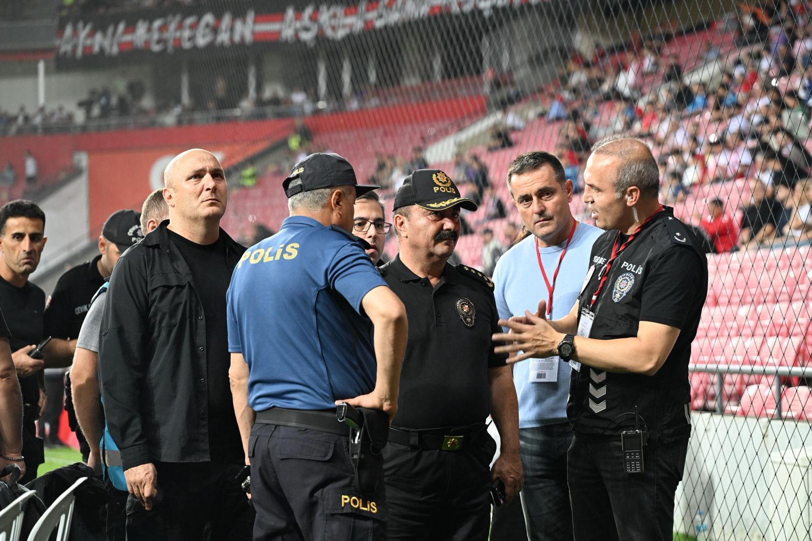 Samsunspor denetleme