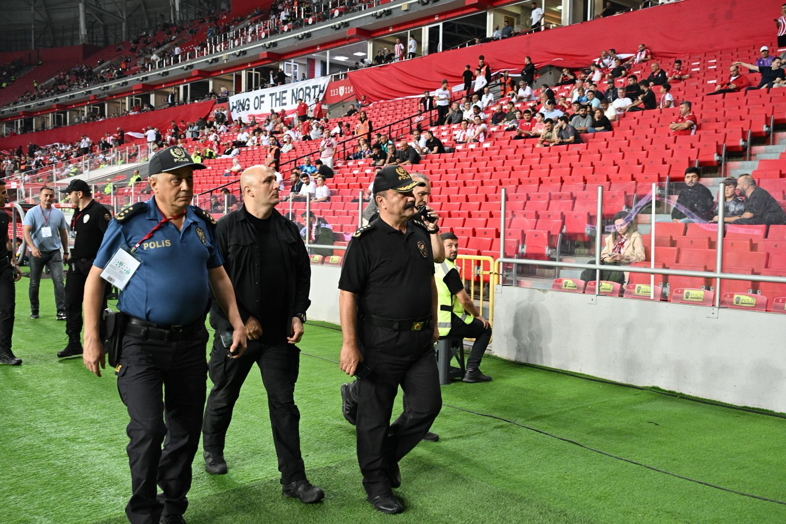 Samsunspor–Fenerbahçe maçı öncesi tedbirler denetlendi-1