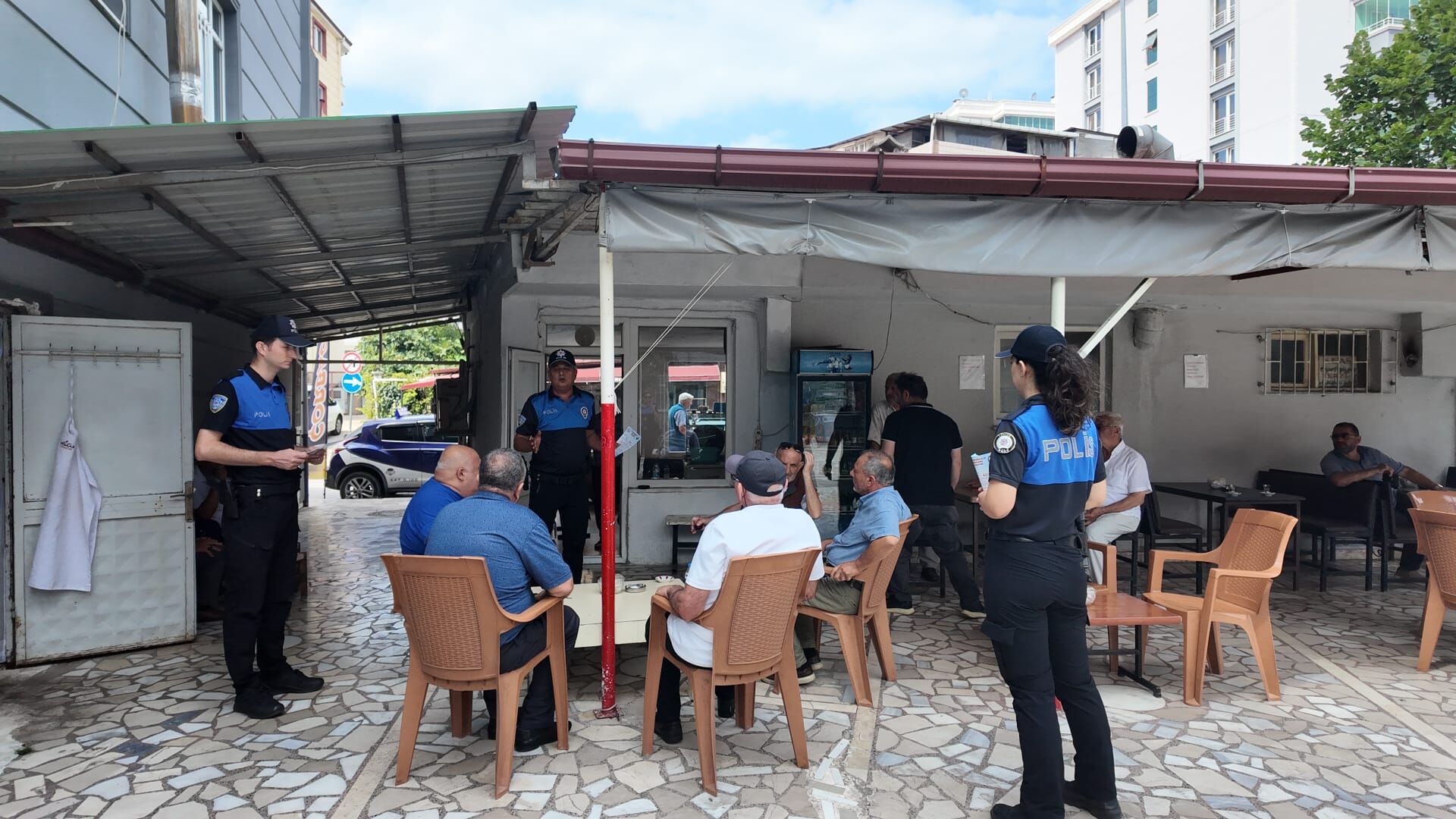 Samsun’da Güvenli Mahallem, Güvenli Eğitim projesi sürüyor