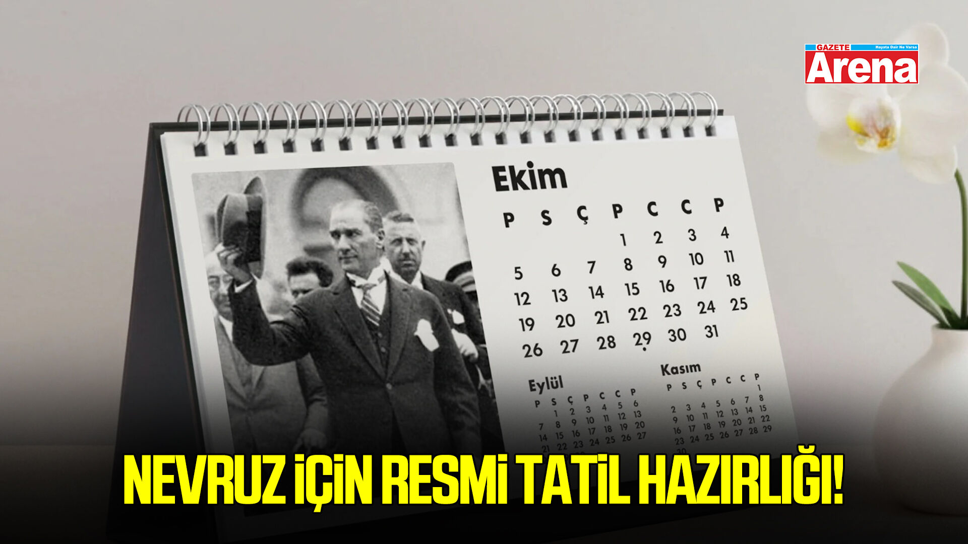 Nevruz için resmi tatil hazırlığı! Gözler ekim ayında Meclis'te