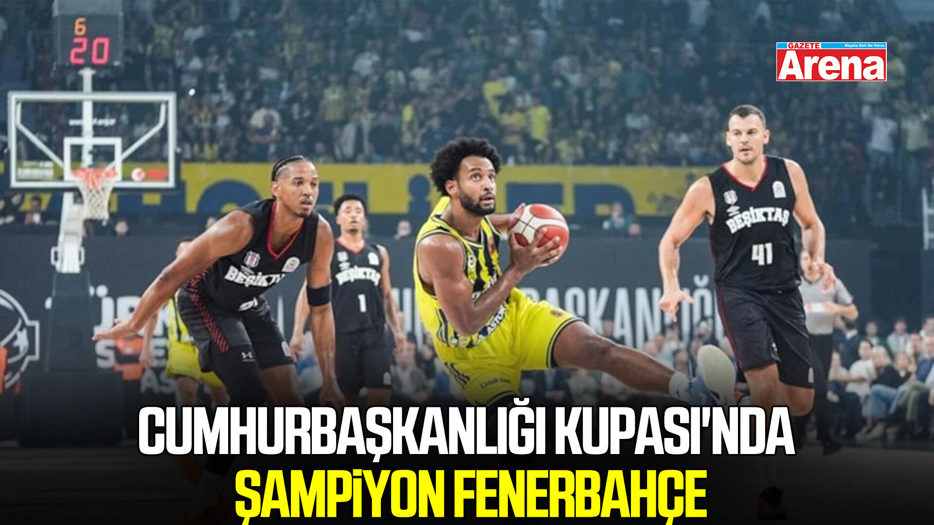 Cumhurbaşkanlığı Kupası'nda şampiyon Fenerbahçe