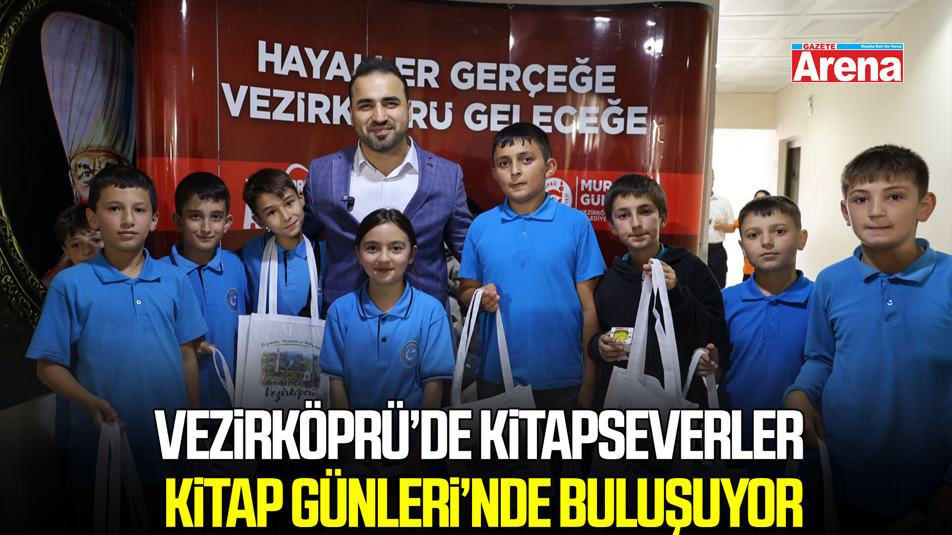 Vezirköprü’de kitapseverler Kitap Günleri’nde buluşuyor