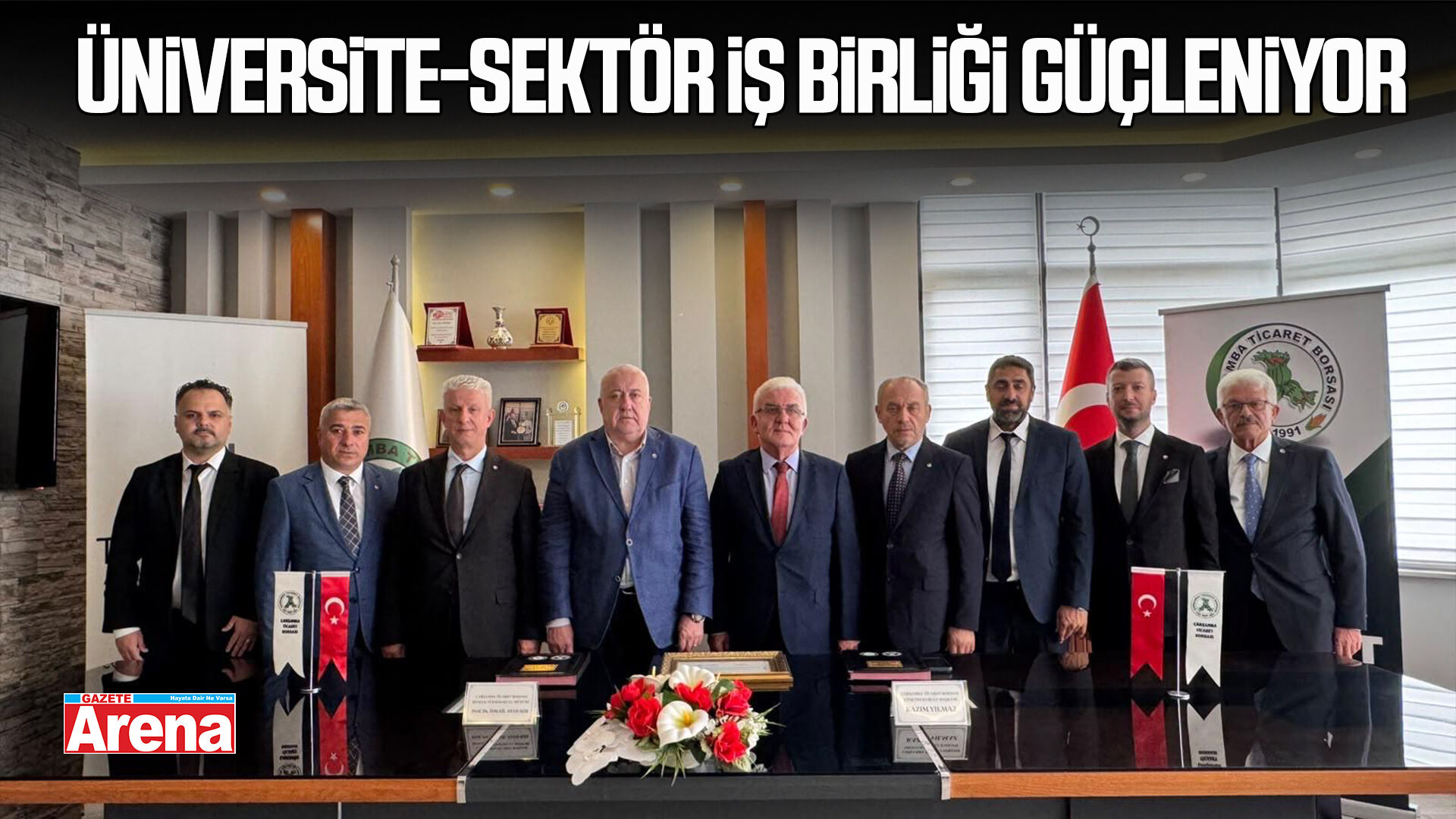 Çarşamba’da üniversite-sektör iş birliği güçleniyor