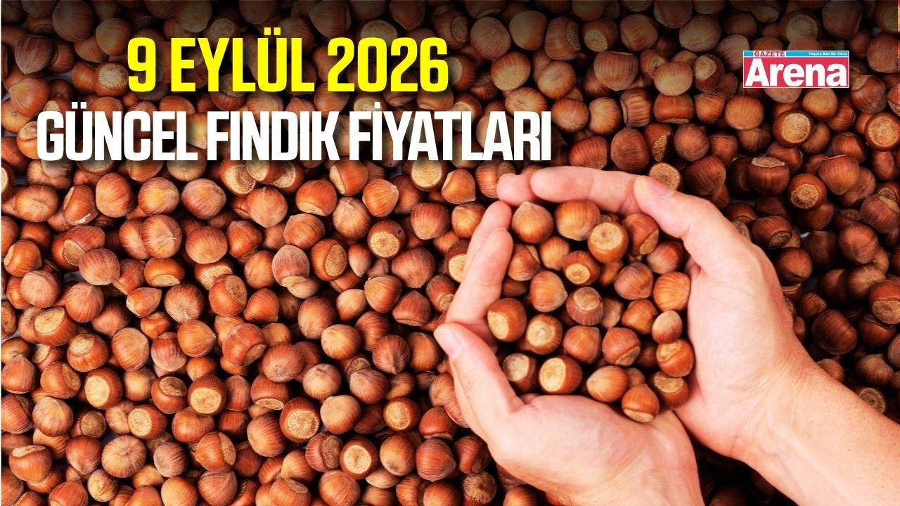 9 Eylül 2026 güncel fındık fiyatları
