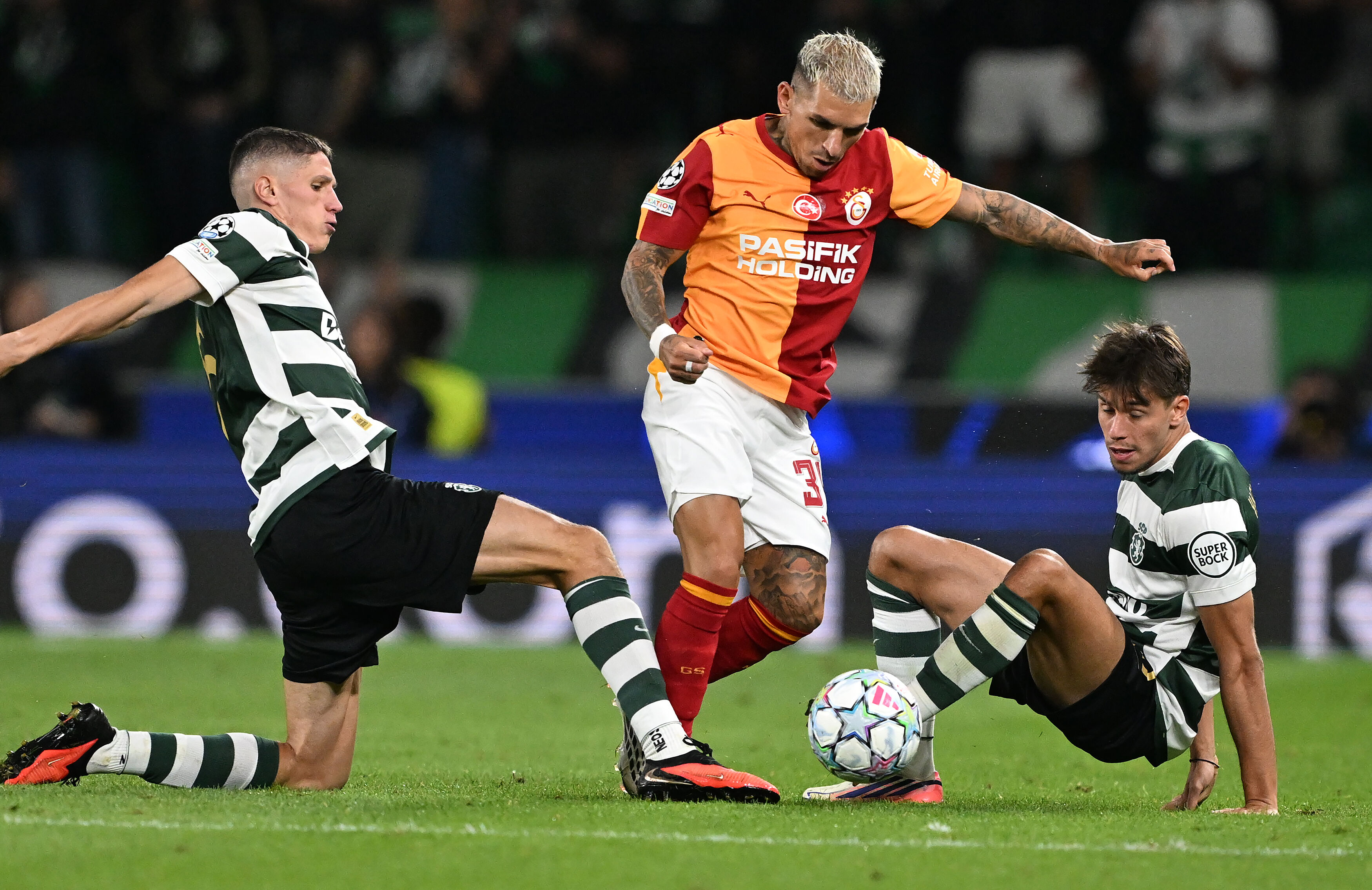 Galatasaray Şampiyonlar Ligi’ne puansız başladı-1