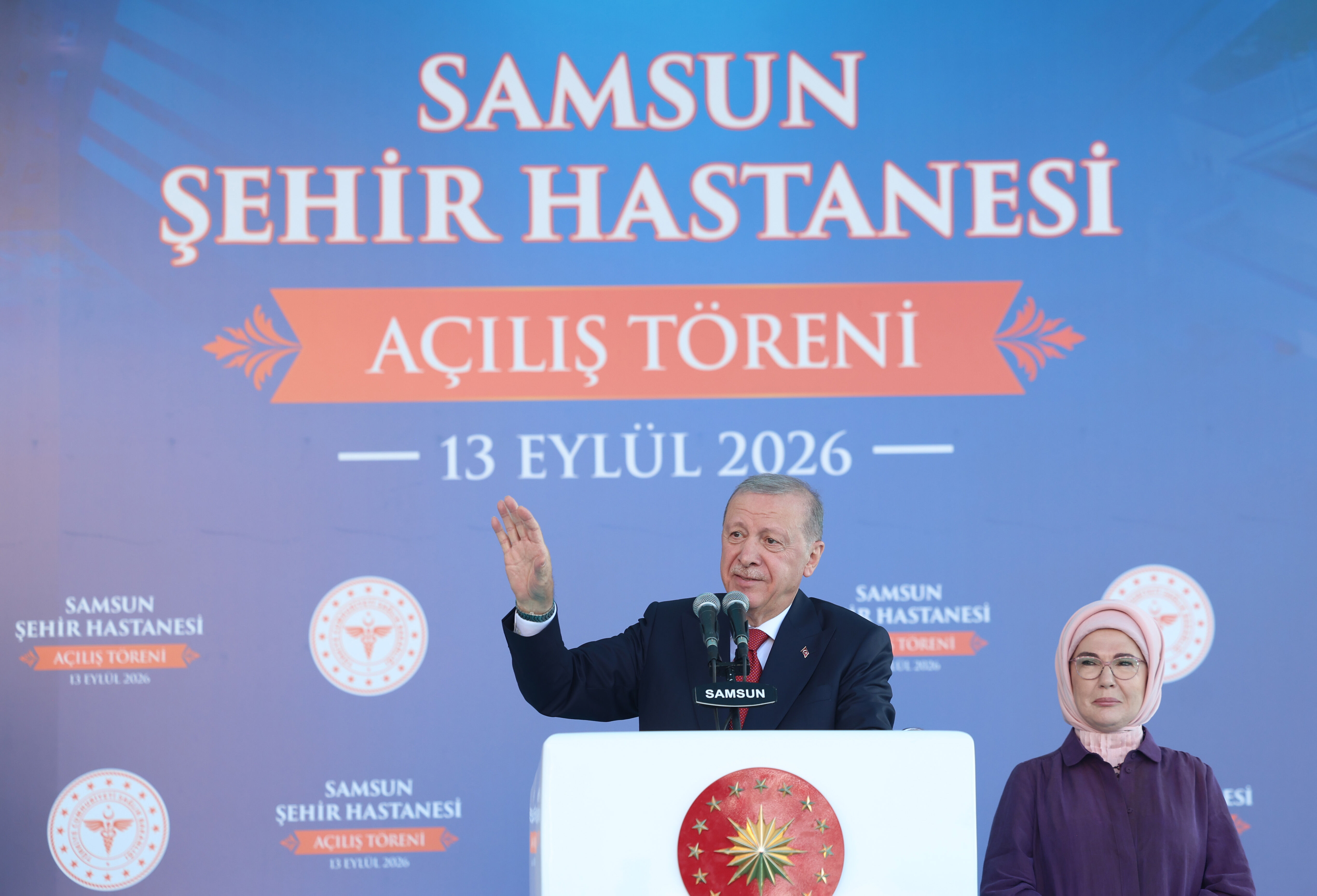 Cumhurbaşkanı Erdoğan Samsun’da Konuştu “Türkiye’de Darbeler Defteri Artık Kapanmıştır” (1)-2
