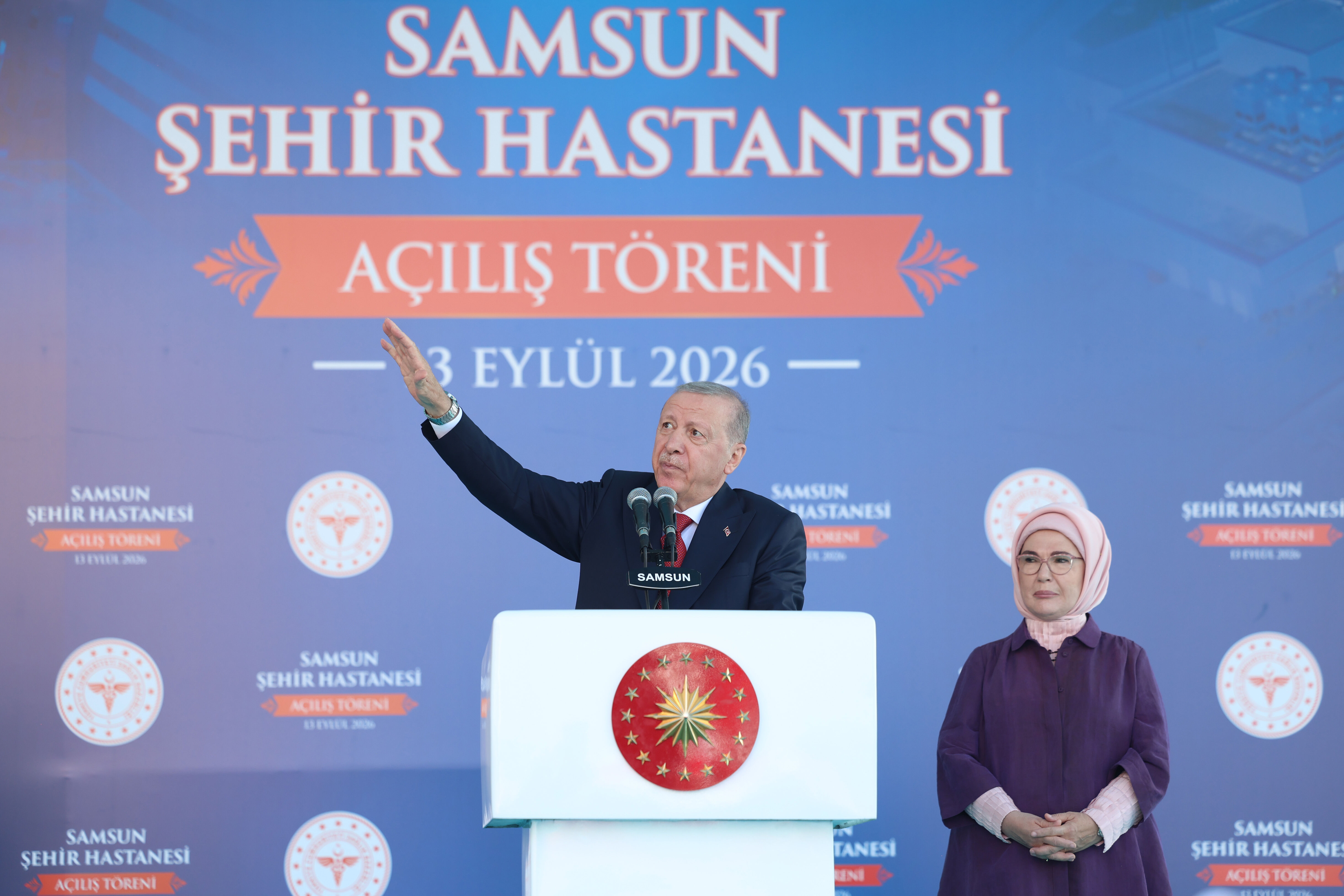 Cumhurbaşkanı Erdoğan Samsun’da Konuştu “Türkiye’de Darbeler Defteri Artık Kapanmıştır” (1)-1
