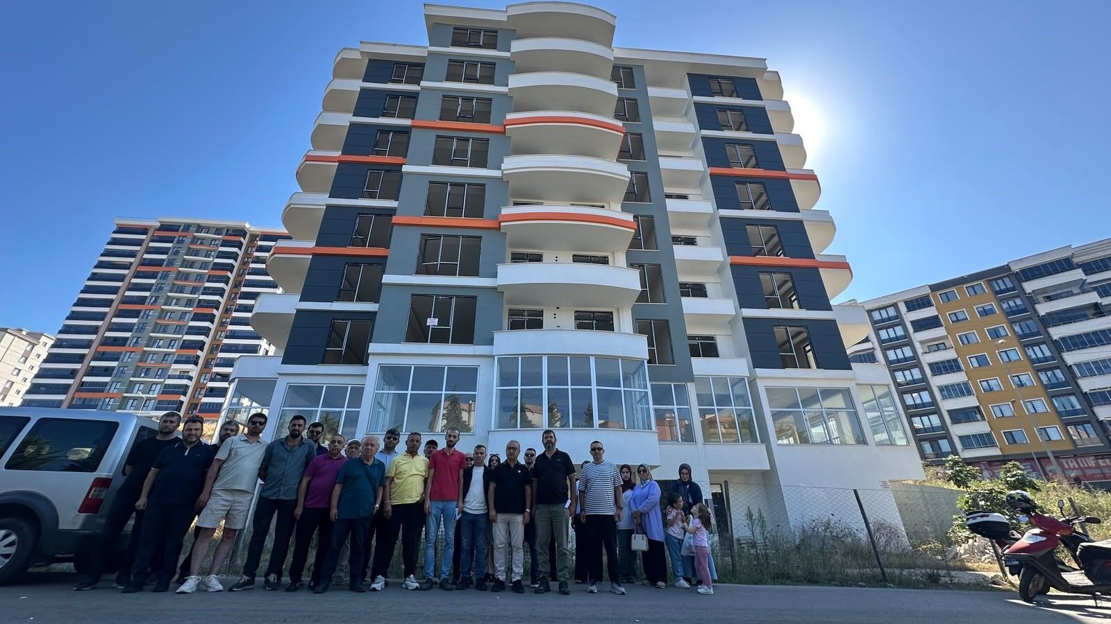 Samsun'da konut krizi! 80 aile çözüm bekliyor