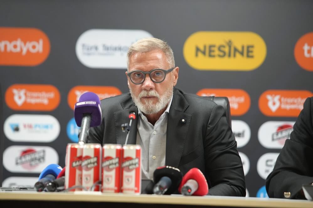 Teknik Direktör Fink’ten Samsunspor-Çorum FK maçı sonrası açıklama