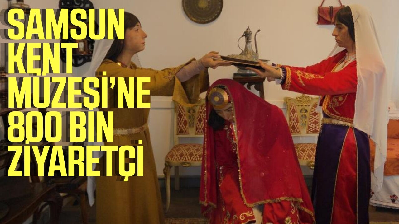 Samsun Kent Müzesi global ilgi odağı oldu