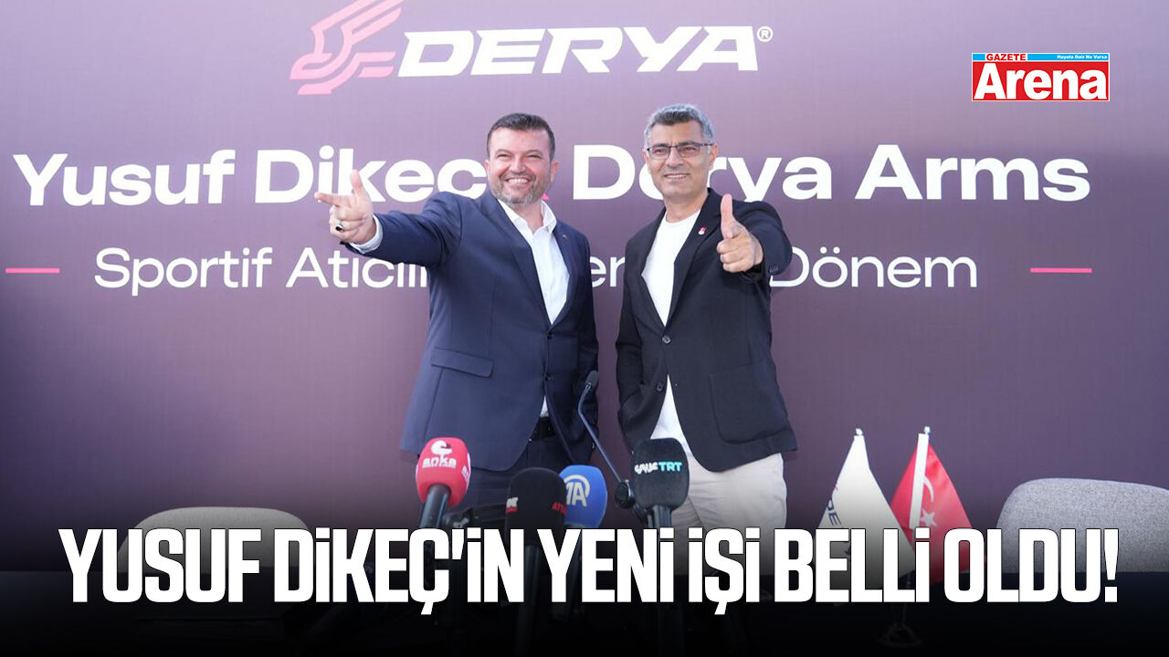 Yusuf Dikeç'in yeni işi belli oldu!
