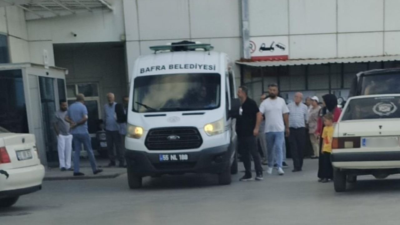 Bafra'da Elektrk Akımına Kapılan Işçi Haayatını Kaybetti
