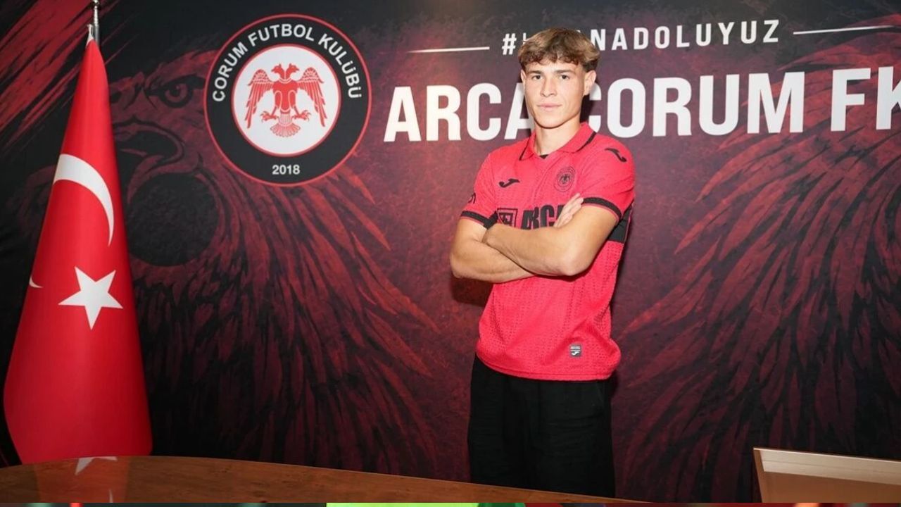 Celtic Ve Beşiktaş Istedi, Çorum Fk Kaptı! Ermin Mahmić Kimdir (5)