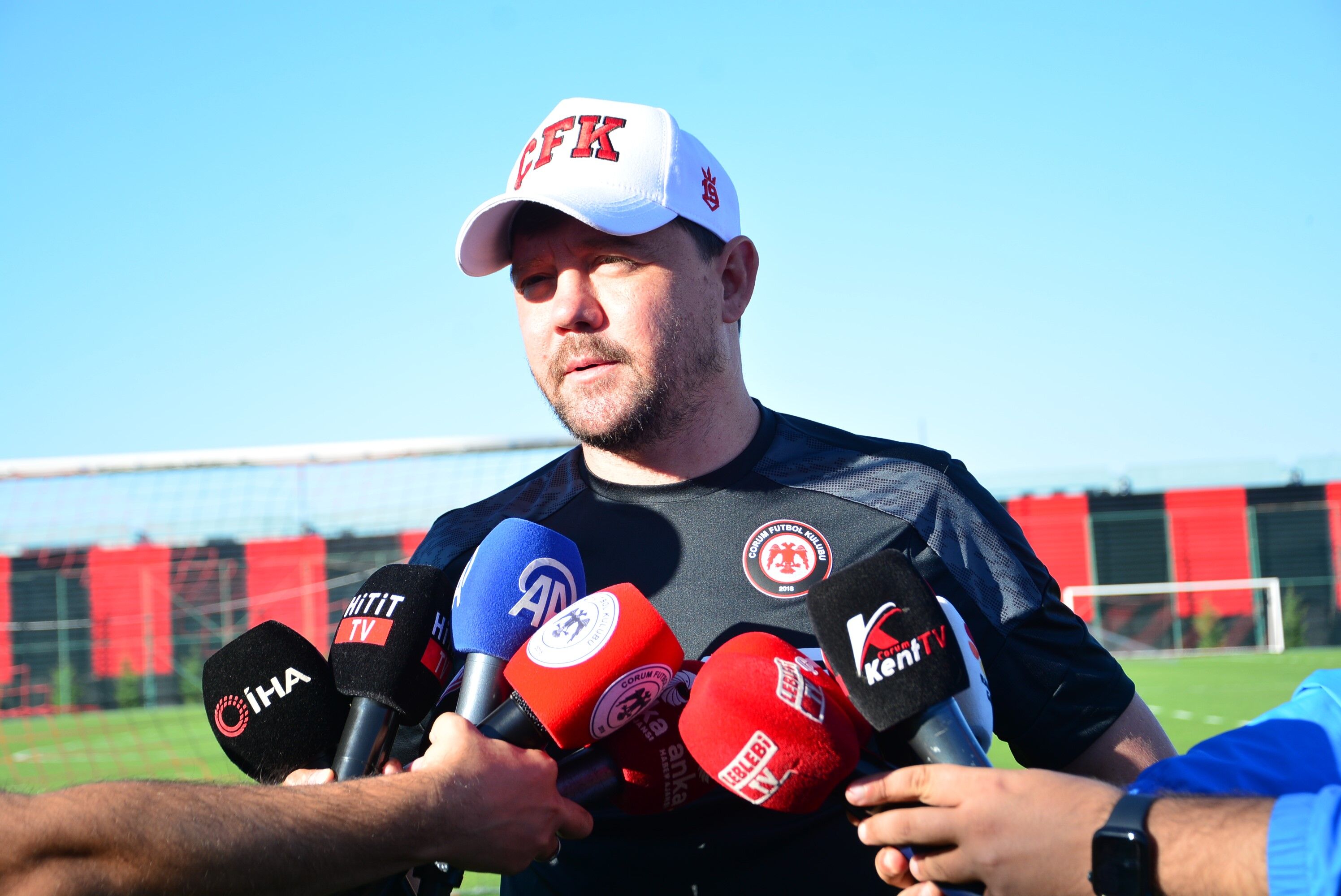 Çorum FK Teknik Direktörü Uçar'dan Samsunspor maçı öncesi 3 puan mesajı-1