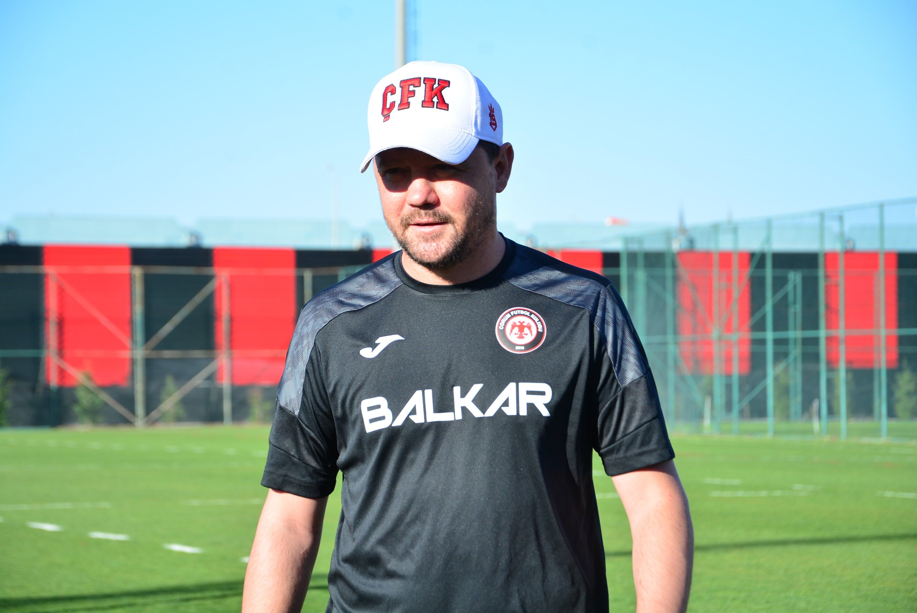 Çorum Fk Teknik Direktörü Uçar'dan Samsunspor Maçı Öncesi 3 Puan Mesajı (5)