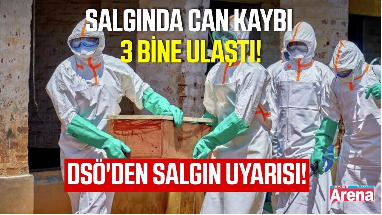 DSÖ'den korkutan açıklama! Salgında vakalar 6 bini geçti