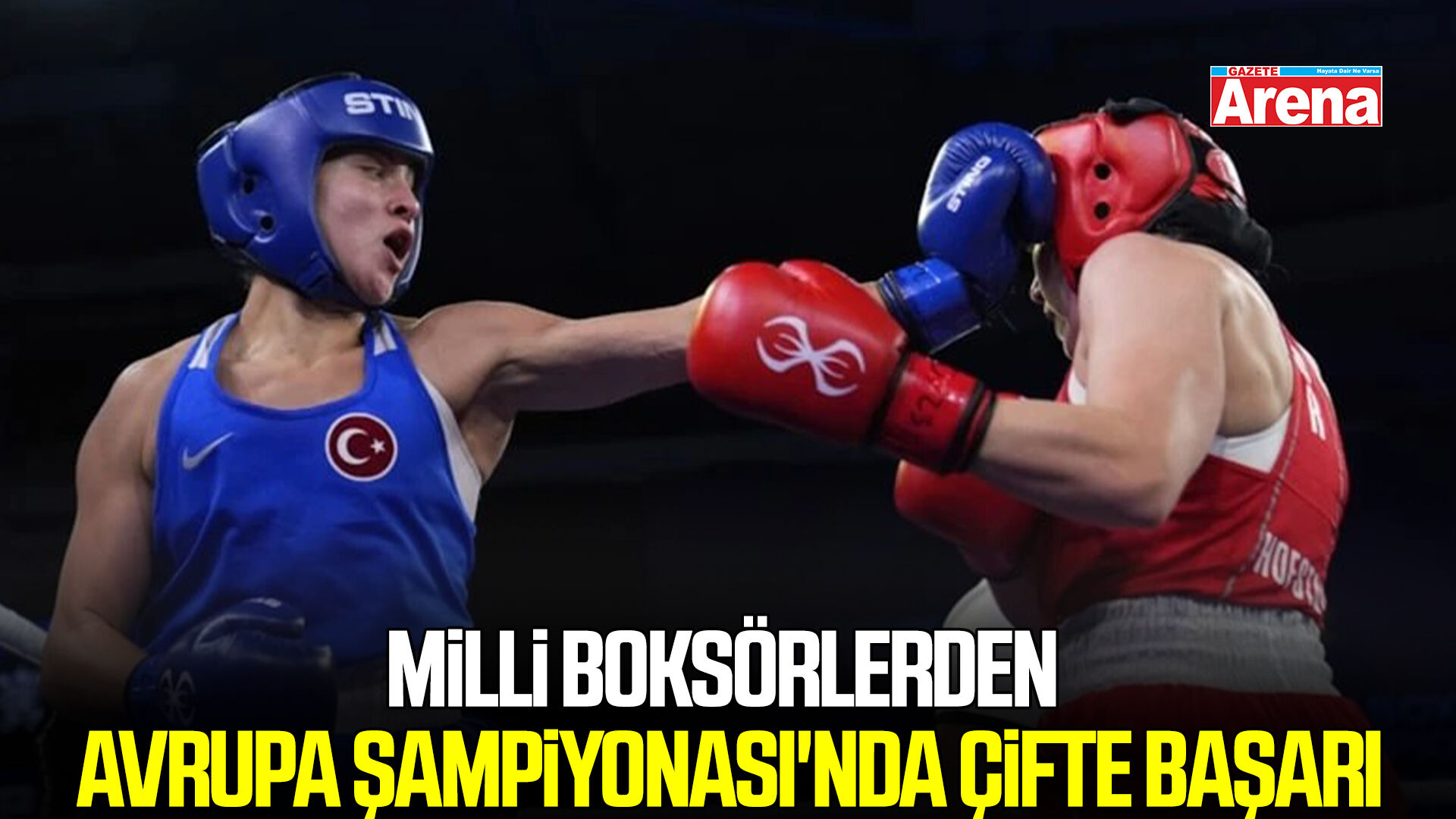 Milli boksörlerden Avrupa Şampiyonası'nda çifte başarı