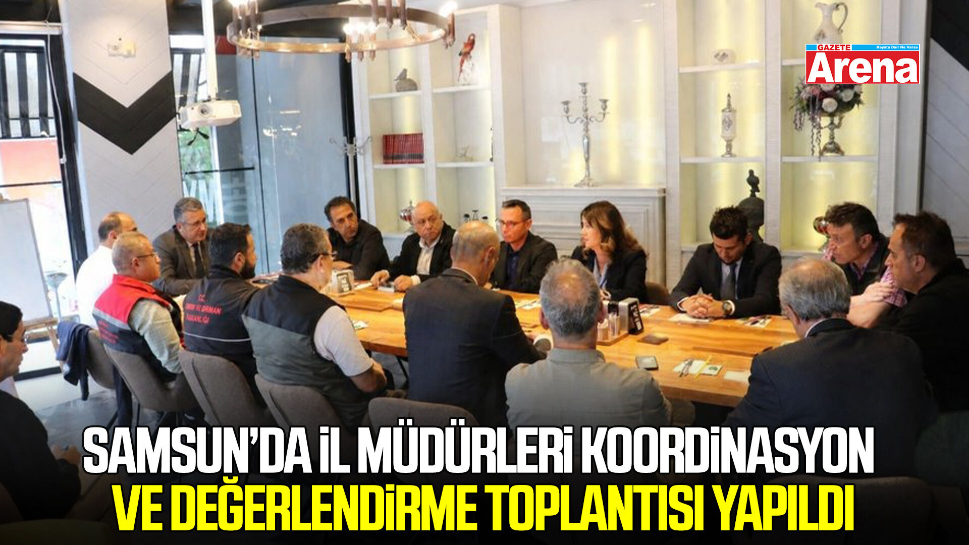 Samsun’da İl Müdürleri Koordinasyon ve Değerlendirme Toplantısı yapıldı