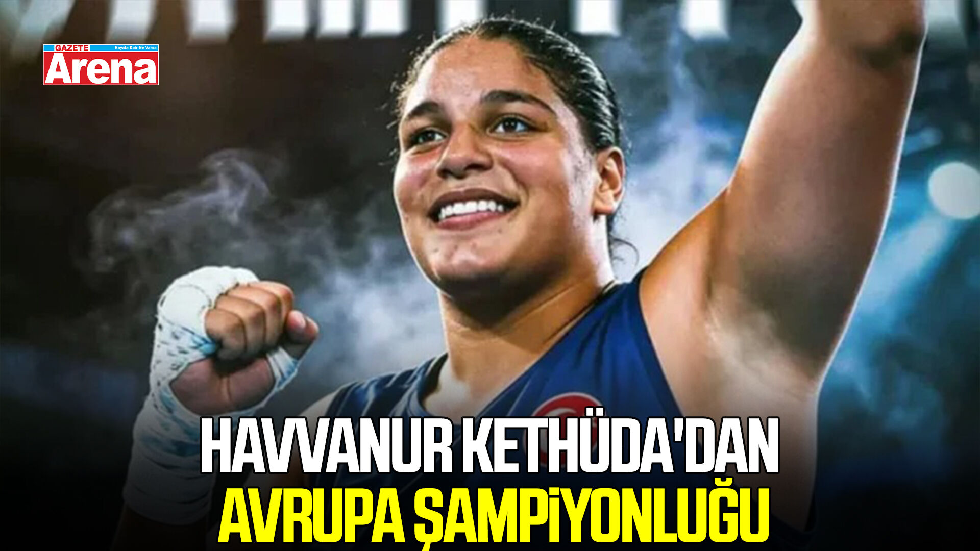 Havvanur Kethüda'dan Avrupa şampiyonluğu