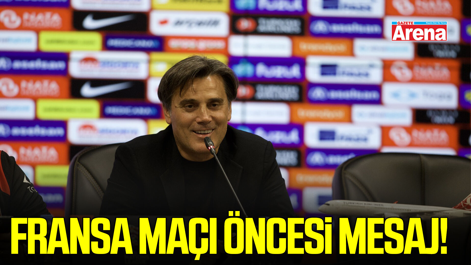 Montella'dan Fransa maçı öncesi mesaj!