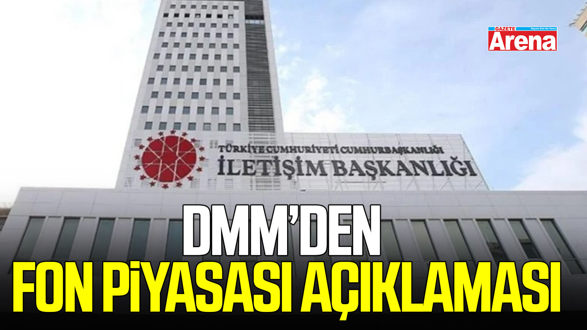 DMM’den fon piyasası açıklaması