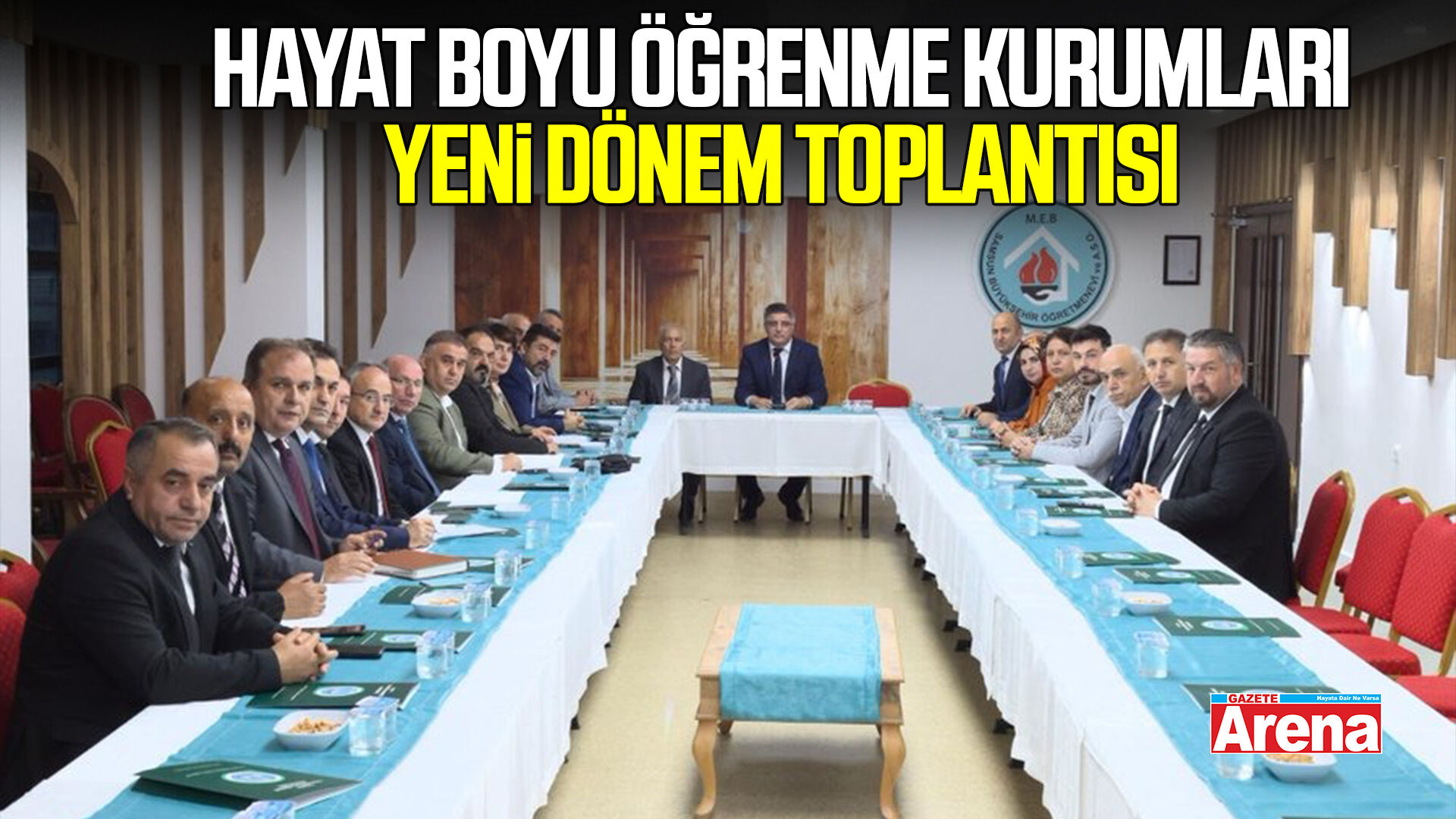 Samsun’da hayat boyu öğrenme kurumları toplantısı yapıldı