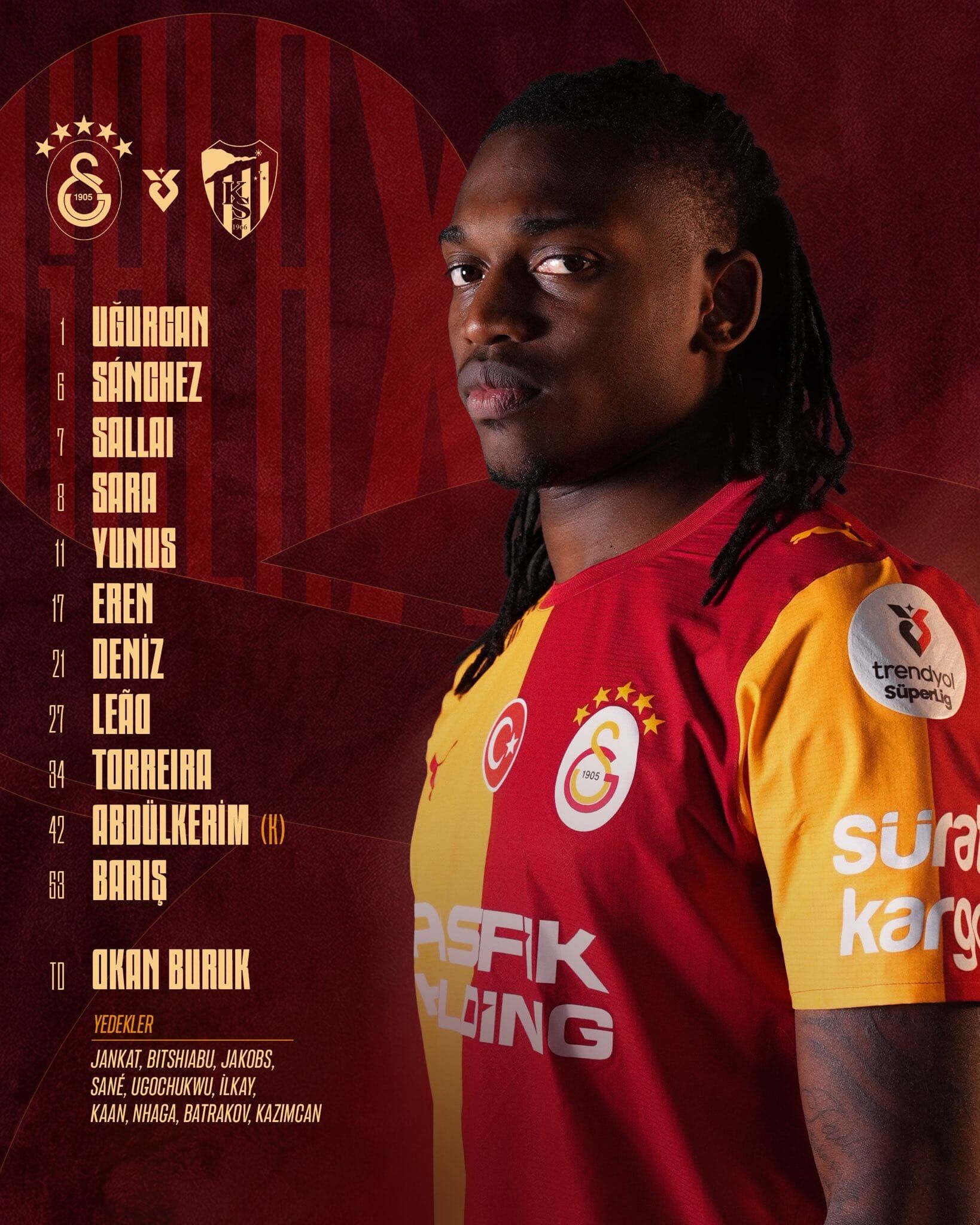Galatasaray’da Maç Öncesi 3 Değişiklik (2)-1
