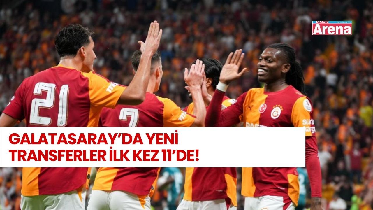 Galatasaray’da maç öncesi 3 değişiklik
