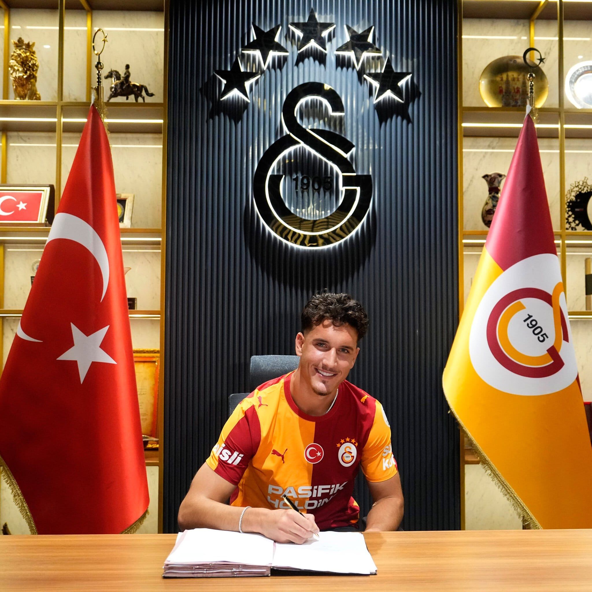 Galatasaray’dan Genç Yıldız Hamlesi! Deniz Gül Imzayı Attı (2)