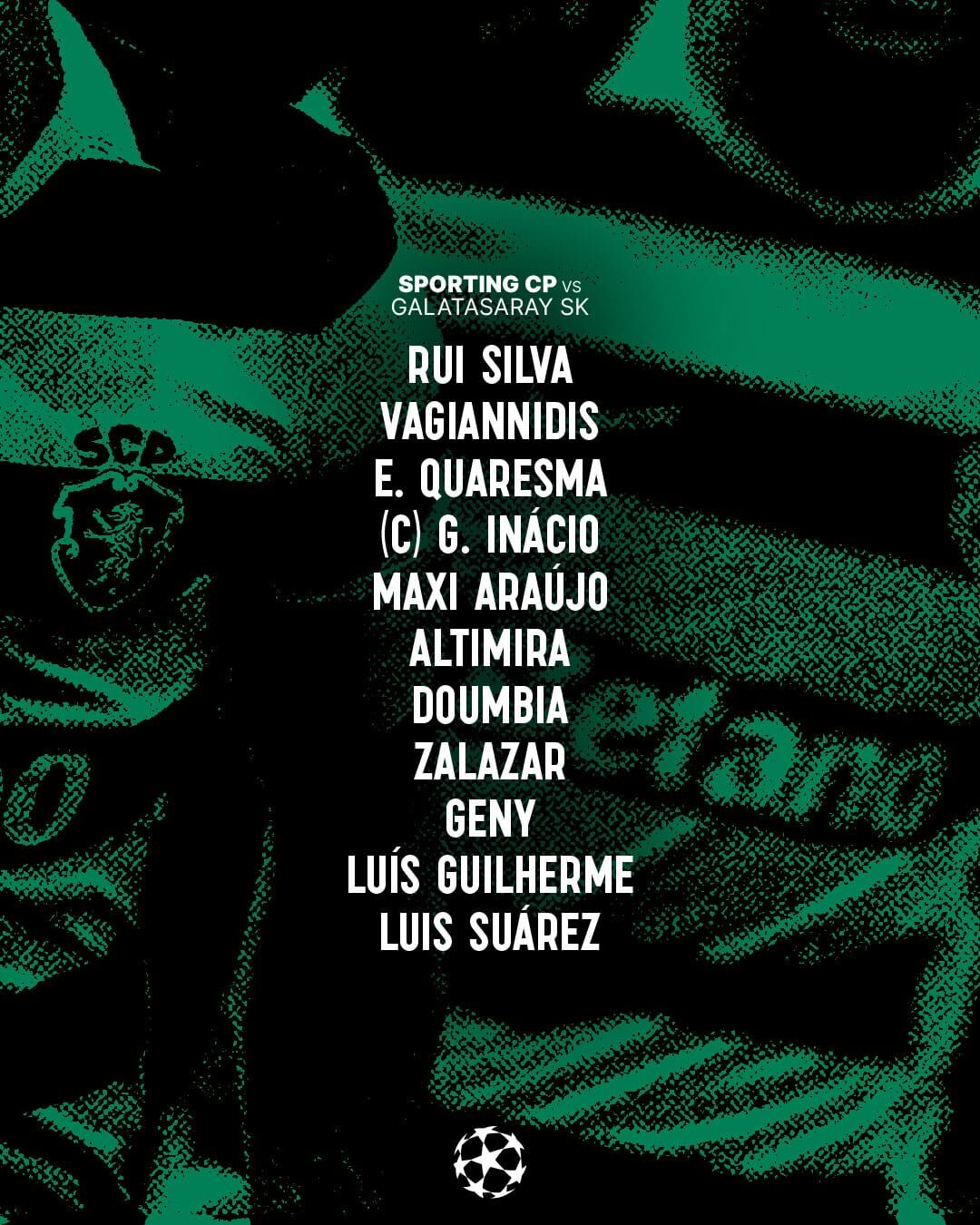 Galatasaray’ın Sporting Cp Karşısındaki Ilk 11’I Belli Oldu (2)