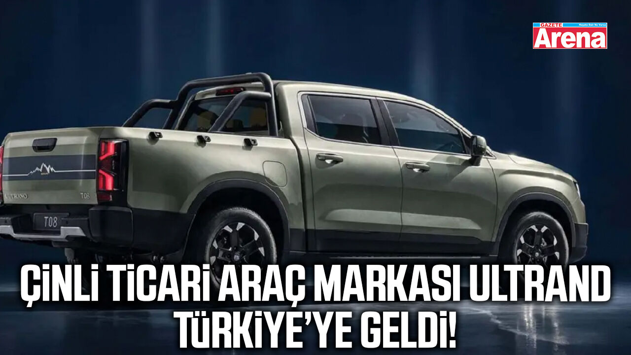 Çinli ticari araç markası Ultrand Türkiye’ye geldi!