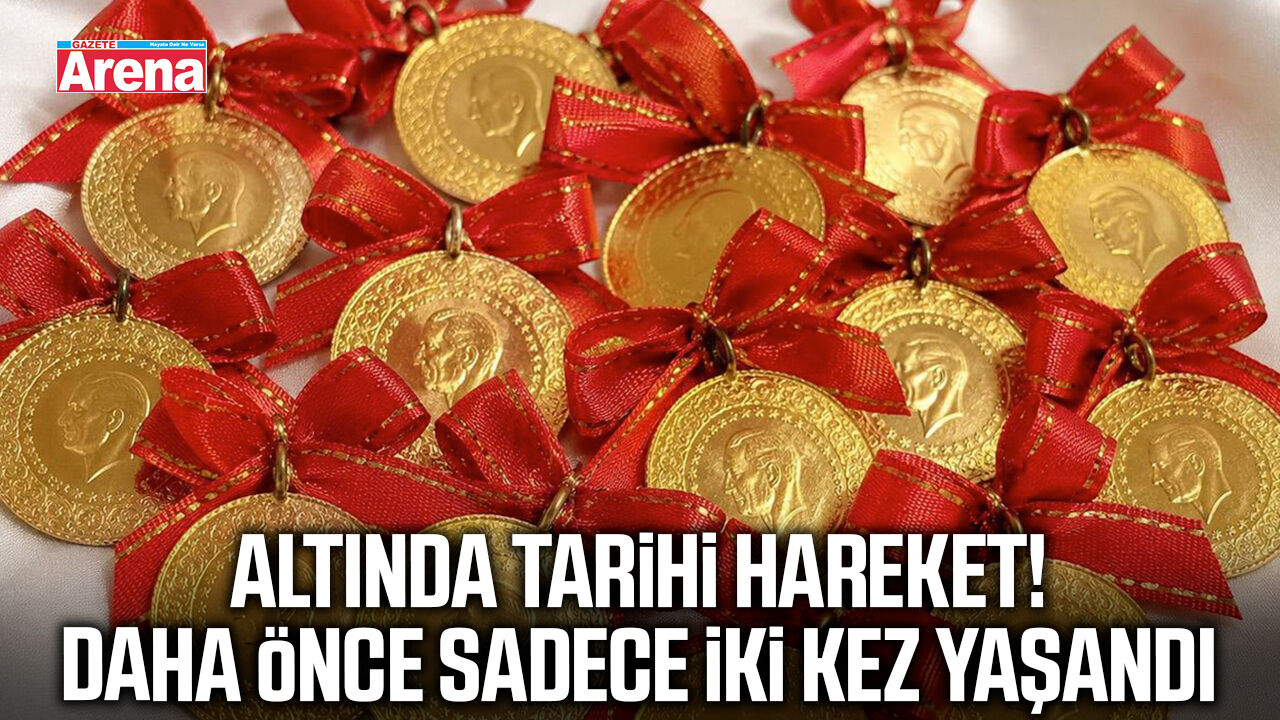Altında tarihi hareket! Daha önce sadece iki kez yaşandı
