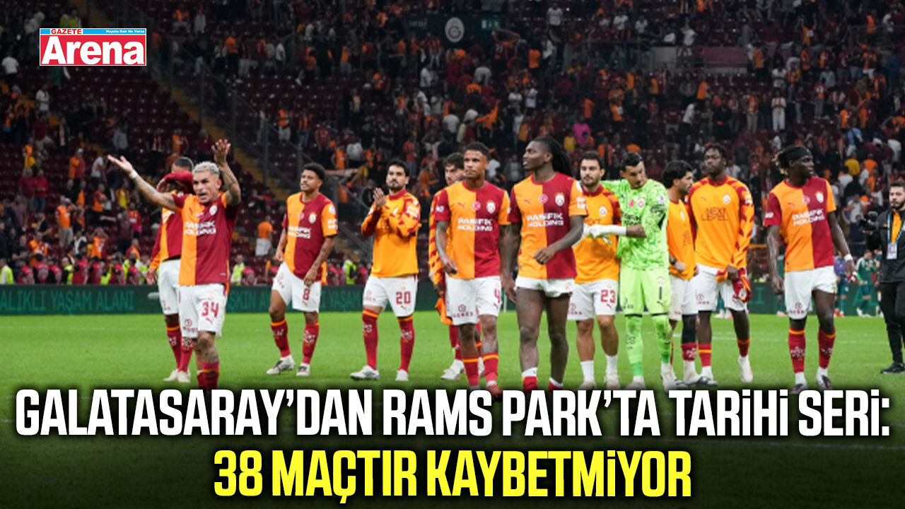 Galatasaray evindeki yenilmezlik serisini 38 maça çıkardı