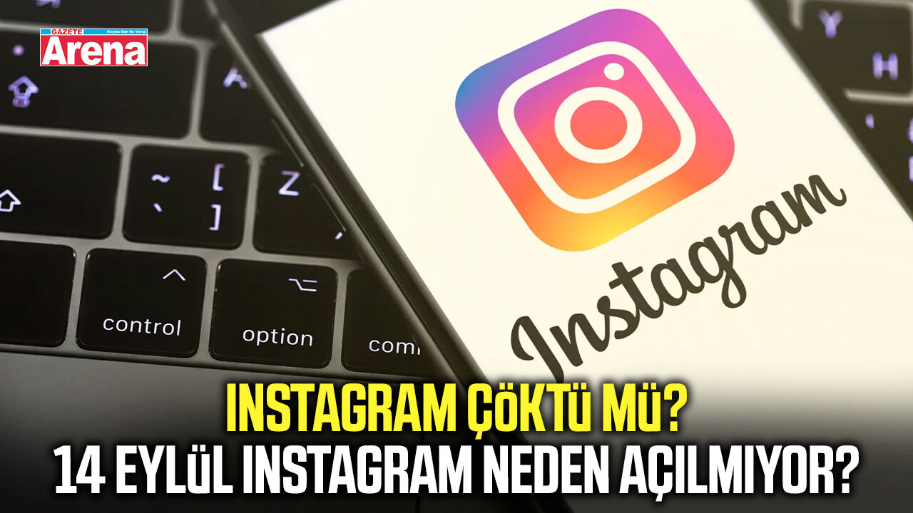 Instagram çöktü mü? 14 Eylül Instagram neden açılmıyor?