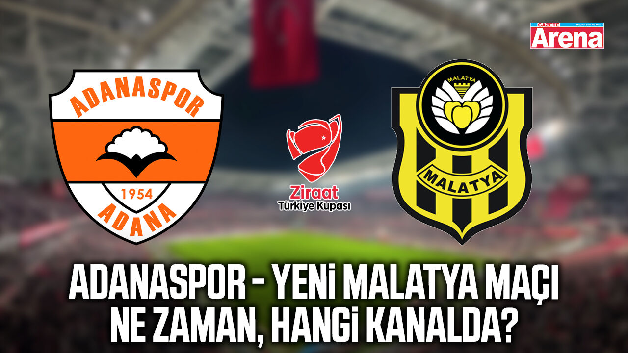 Adanaspor - Yeni Malatya maçı ne zaman, hangi kanalda?