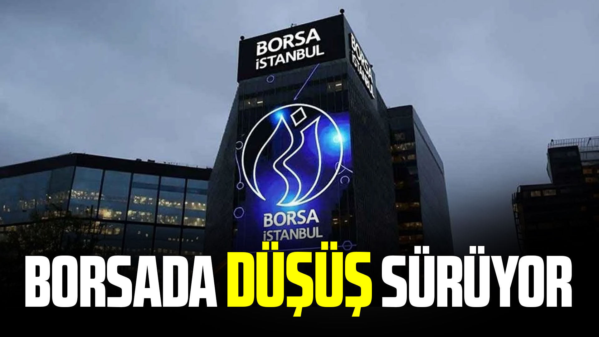 Fon soruşturması sonrası borsada düşüş sürüyor!