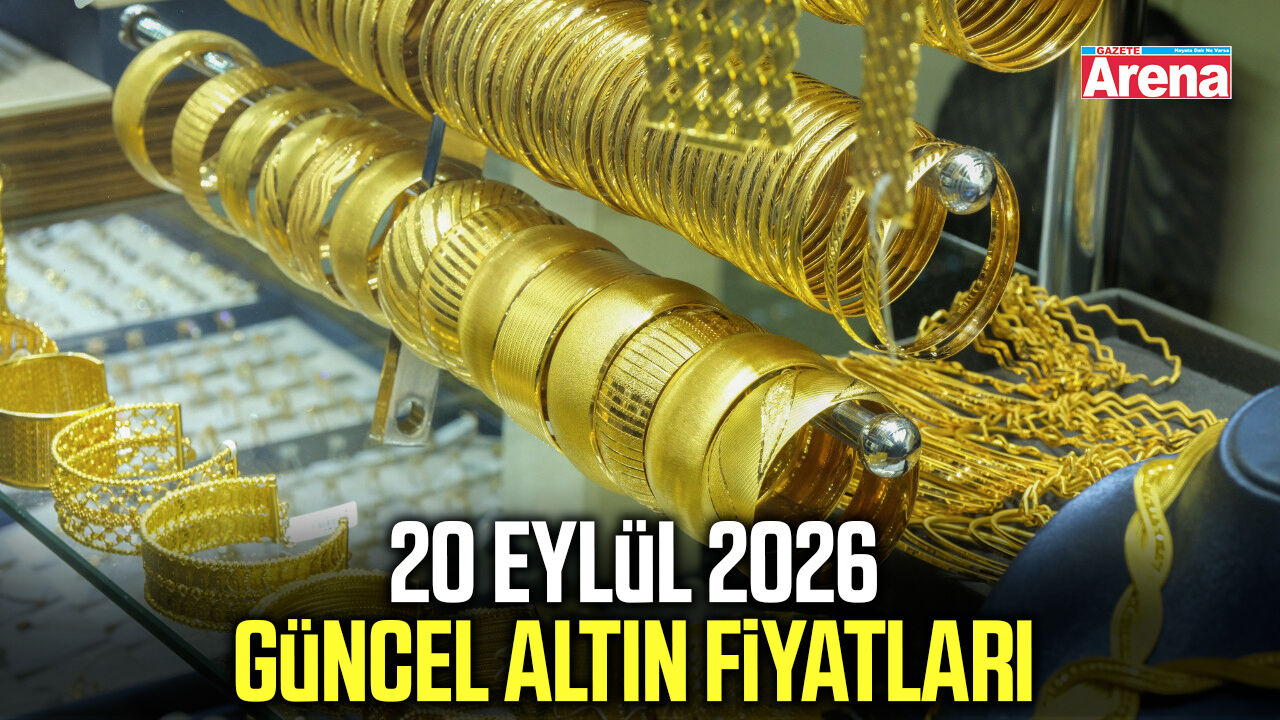20 Eylül 2026 güncel altın fiyatları