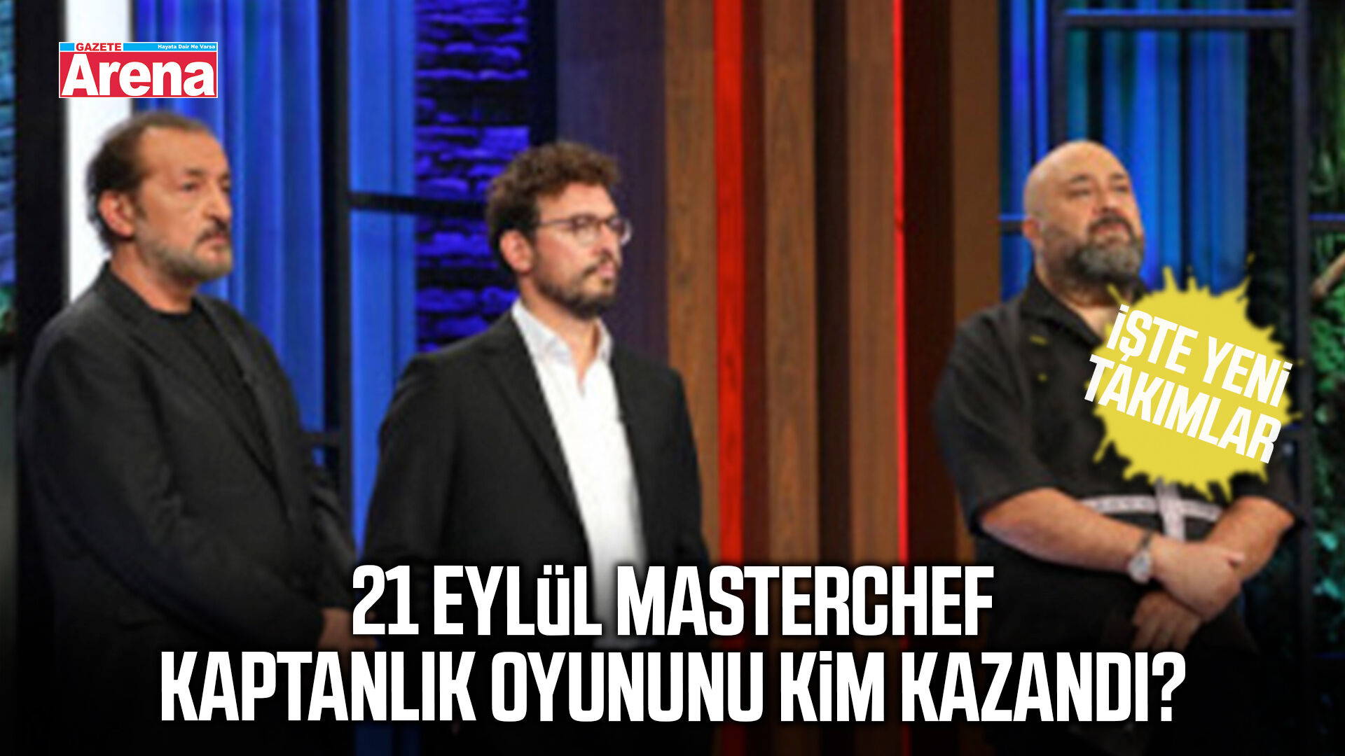 21 Eylül MasterChef kaptanlık oyununu kim kazandı?