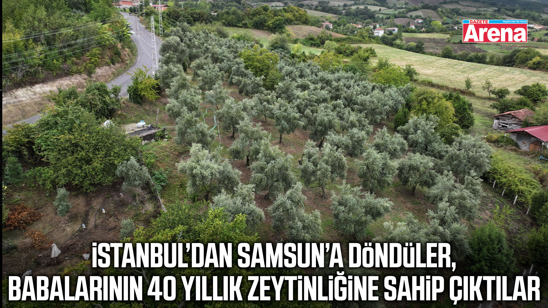 Samsun'da babalarının 40 yıllık emeğini yaşatıyorlar!