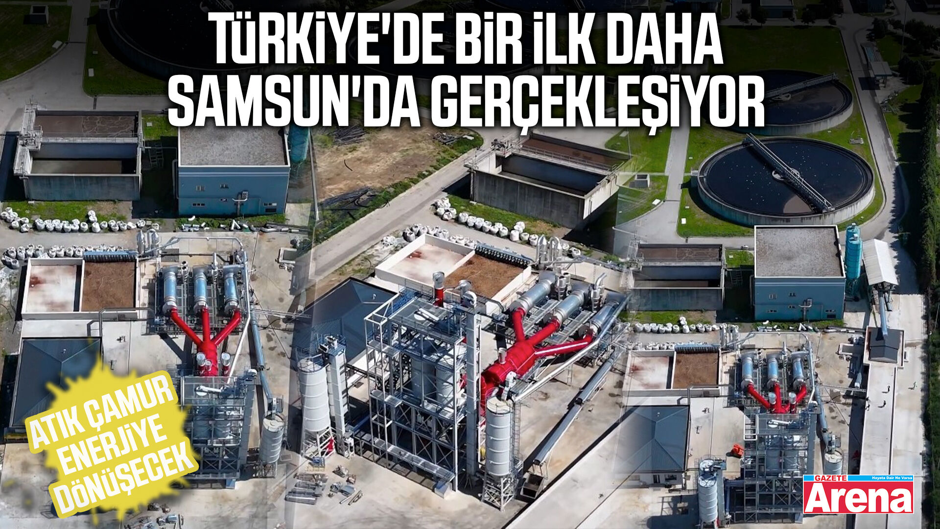 Türkiye'de bir ilk daha Samsun'da gerçekleşiyor