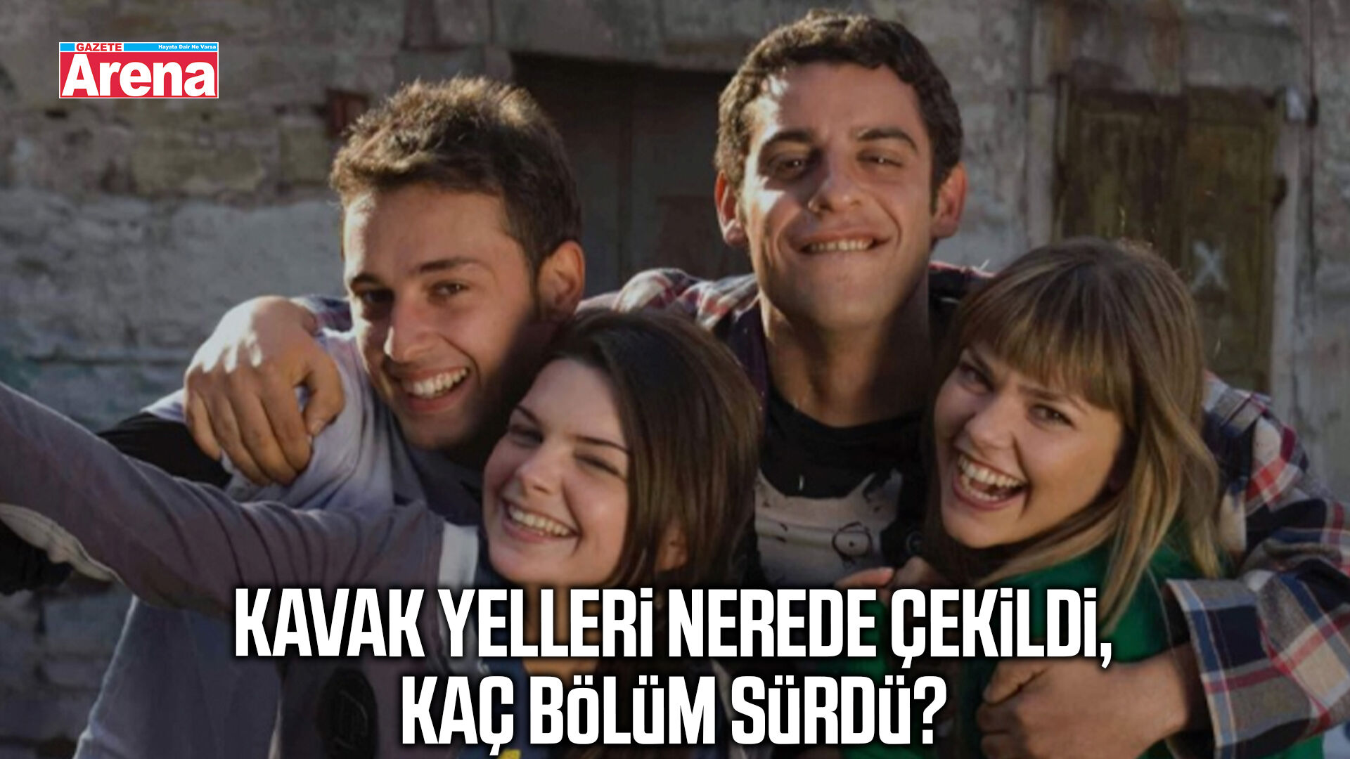 Kavak Yelleri nerede çekildi, kaç bölüm sürdü?