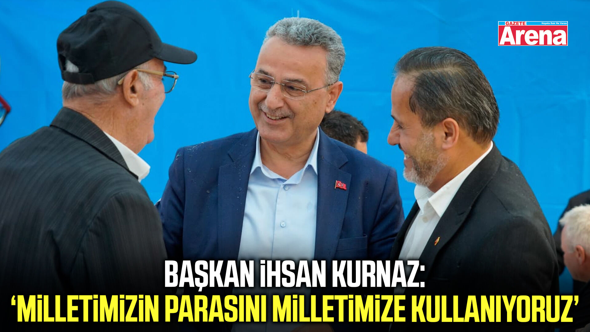 İlkadım’da kaynaklar hizmete yönlendiriliyor